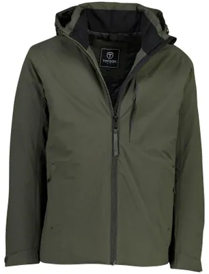 Produktbild von Parka Tenson grün mit brusttasche