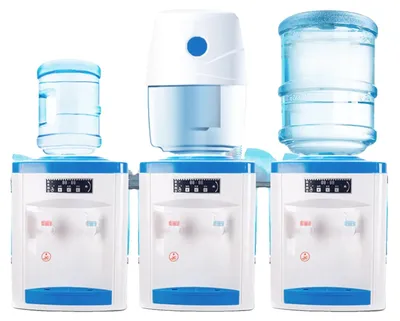 Produktbild von Wasserspender, Heiß- und Kaltfunktion, leicht zu reinigendes Design, 1L