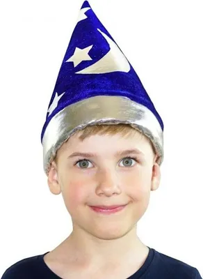 Obrázok produktu pre Modrý klobúk mága