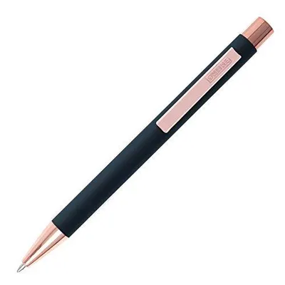 Produktbild von ONLINE Schreibgeräte 21732/3D, Clip, Clip-on-Einziehkugelschreiber, Nachfüllbar, Schwarz, 3 Stück(e), Medium