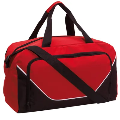 Produktbild von Sporttasche Herren Jorden Reisetasche 48x22x28 Damen Klein Sporttaschen Rot