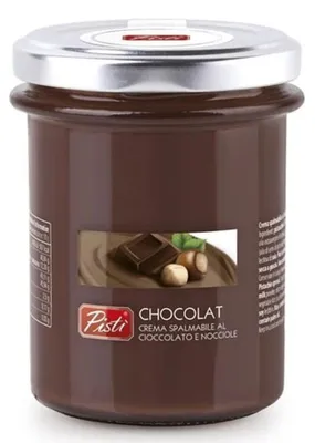 Produktbild von Crema schokolade Vaso Basic 200g - Pisti