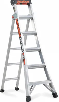 Produktbild von Altrex King Kombo 3-in-1 Stehleiter mit 6+3 Stufen
