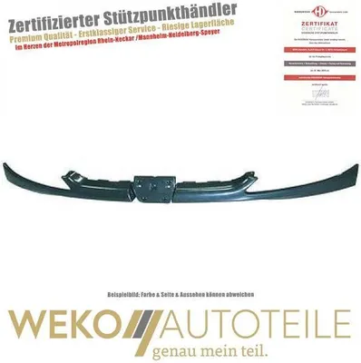 Produktbild von Blende  Kühlergitter vorne DIEDERICHS 4225040 für PEUGEOT