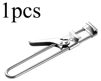 Immagine prodotto di Apriscatole multifunzionale, design ergonomico, acciaio inossidabile resistente, argento, 1 pezzo