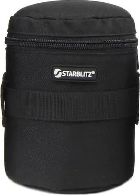 Zdjęcie produktu dla STARBLITZ Etui na obiektyw, czarne – SKIN+130