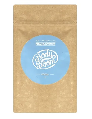 Zdjęcie produktu dla Body Boom, Peeling Kawowy Kokos, 30 g