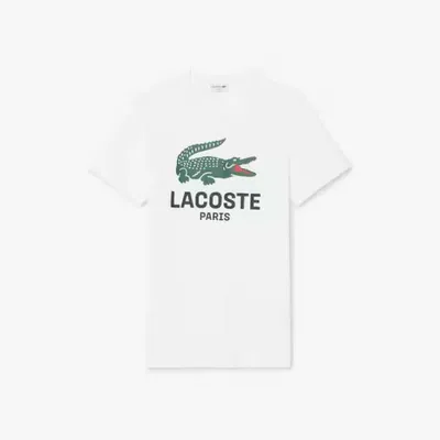 Image de Lacoste Tee Shirt Turtle Neck Couleur Blanc