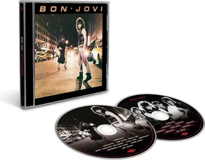 Produktbild von Bon Jovi (Deluxe Edition 2CD)