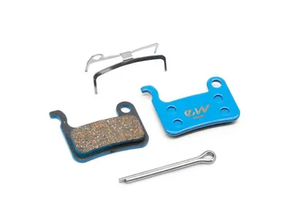 Produktbild von eWheel Keramik Bremsbeläge Segway Ninebot ZT3 Pro hinten Scheibenbremse brake pads