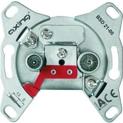 Obrázek produktu pro Axing BSD02100, Koaxiální, Šedá, CE, 68 mm, 35 mm, 68 mm