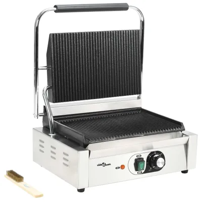 Obrázek produktu pro vidaXL Gril na panini 2200 W 43x30,5x20 cm