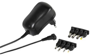 Produktbild von ViVanco™42170, Universal, Drinnen, 100-240 V, 50/60 Hz, 12 W, 3/4.5/5/9/12 V