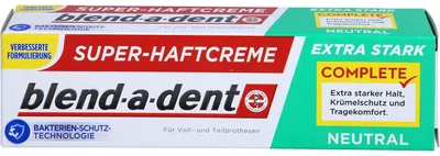 Zdjęcie produktu dla blend-a-dent 8006540314951 blend-a-dent Neutral Haftcreme 47,0 g
