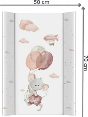 Image de Ceba baby soft Table à langer 50 x 70 cm blanc