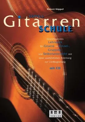 Produktbild von Käppels Gitarrenschule. Inkl. CD