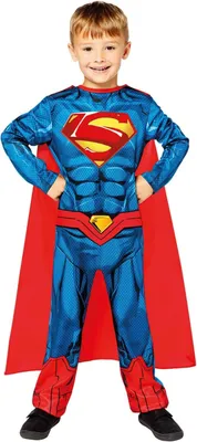 Immagine prodotto di Costume da Superman per bambini 8-10 anni