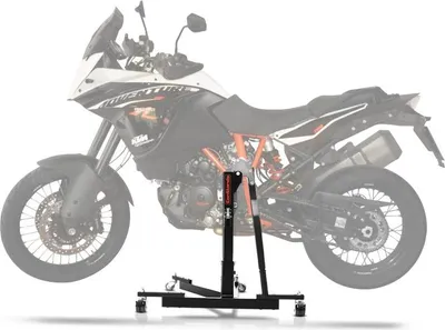 Zdjęcie produktu dla Podpórka centralna CS Power Evo do KTM 1050 Adventure 15-16 Czarna