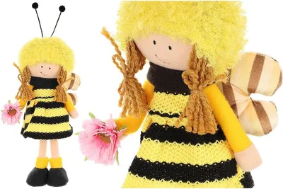 Image de Objet décoratif de printemps pour la maison : abeille, 30 cm