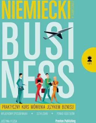 Obrázok produktu pre Niemiecki w tłumaczeniach. Gramatyka Business 1 + CD wydanie 2