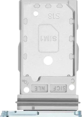 Obrázek produktu pro Samsung, originální držák SIM karty pro Galaxy S25 / S25 Plus Dual Nano-SIM, světle modrý