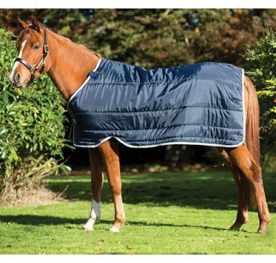 Image de Horseware Ireland Sous-couverture 200g Pony Liner Navy/Silver 95 (4'9)