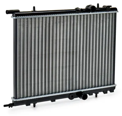 Produktbild von RIDEX 470R0003 Kühler Wasserkühler Motorkühler passend für PEUGEOT 2008 Kombi (CU) 206 Schrägheck (2A/C) 206 CC (2D) 308 SW I (4E, 4H) für CITROËN