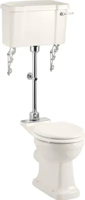 Produktbild von Casa Padrino Luxus Jugendstil WC mit Hänge Spülkasten 51 x 73 x H. 142 cm - Verschiedene Farben - Badezimmer Möbel - Luxus Qualität