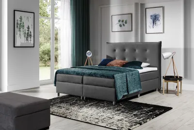 Produktbild von Boxspringbett Schlafzimmerbett RITA 200x200cm