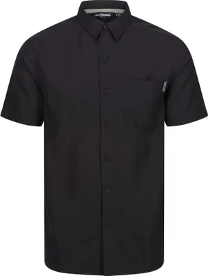 Immagine prodotto di Regatta - Camicia "Mindano VIII" da uomo a maniche corte RG10721 (L) (Ash/Nero)