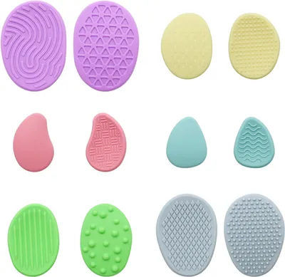 Image de Jouets anti-stress sensoriels en silicone - Coffret de 12 - Réduction du stress - Jouets sensoriels - Apaise l'anxiété