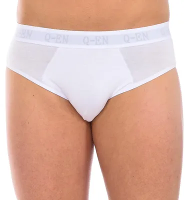 Imagen del producto de Q-EN Calzoncillos bóxer para hombre, transpirables, de bambú elástico, modelo Q510