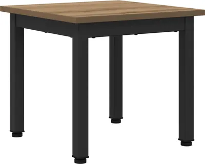 Produktbild von vidaXL Couchtisch Kunsthandwerk Eiche 40 x 40 x 36 cm Holzwerkstoff