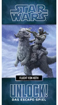 Produktbild von Unlock! Star Wars Flucht von Hoth (Einzelszenario)