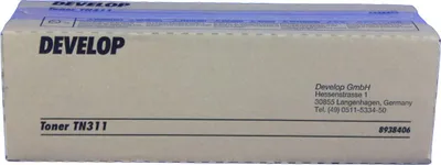 Produktbild von Develop 8938406, 17500 Seiten, Schwarz, 1 Stück(e)