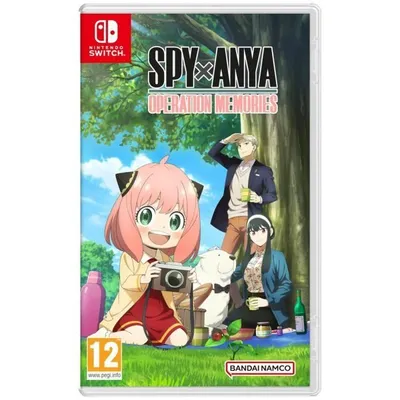 Produktbild von BANDAI NAMCO Entertainment SPY×ANYA: Operation Memories (Switch), Nintendo Switch, E10+ (Jeder über 10 Jahre)