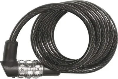 Image de Antivol câble Abus 40773 - 3506C/120 COLOR