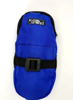 Produktbild von Satteltasche Rennrad Reifentasche Nylon blau