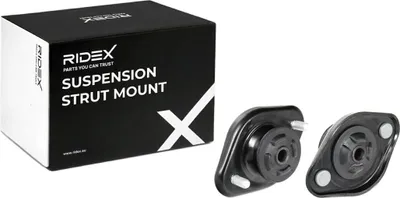 Produktbild von RIDEX 1180S0684 Federbeinstützlager Hinten für VW Polo Schrägheck (6R1, 6C1) Passat Variant (3C5) für BMW 5 Touring (F11) 3 Limousine (E46)