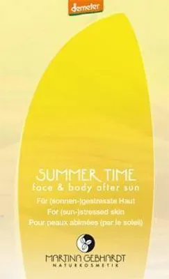 Immagine prodotto di SUMMER TIME emulsione doposole per viso e corpo 5 ml