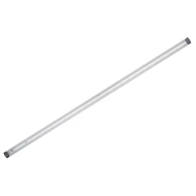 Produktbild von Hi Lite LED Lichtleiste OLBIA Unterbauleuchte Silber 30cm 5W Neutralweiß 4000K Touchdimmer