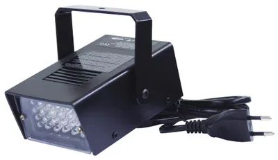 Immagine prodotto di Eurolite 52200650 Stroboscopio e luce da discoteca nero (52200650)