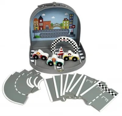 Produktbild von Grand Prix preteky v kufríku, Adam Toys