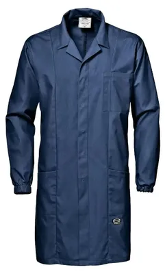 Immagine prodotto di Giacca da lavoro Sir Safety in terital e cotone da uomo, poliestere e cotone, blu, taglia M, blu navy