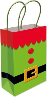 Produktbild von Weihnachtself Geschenktüte 22cm