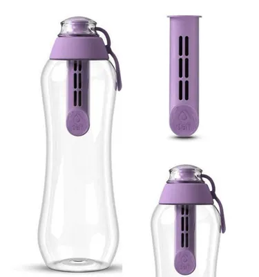 Produktbild von Dafi Lavendel Wasserfilter Flasche 0,3l + Filter