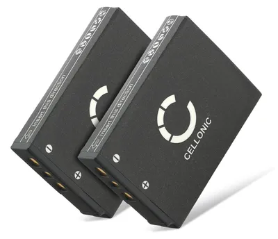 Image de subtel 2x Batterie pour Appareil photo Compatible avec Kodak Easyshare V1003, Easyshare V803, Easyshare M381, KLIC-7003 - (1050mAh, 3.7V)
