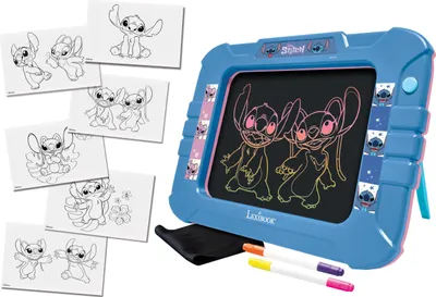 Image de Ardoise Électronique Lumineuse Néon Stitch