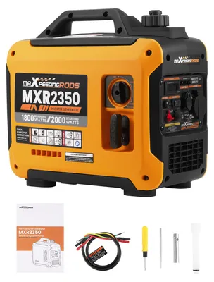 Zdjęcie produktu dla 1800W-2000W Inwerterowy generator prądu benzynowy przenośny generator awaryjny 15kg