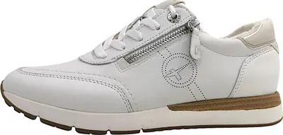 Produktbild von Tamaris Comfort Damenschuhe Sportive Schnürer Weiß Freizeit, Schuhgröße:36 EU